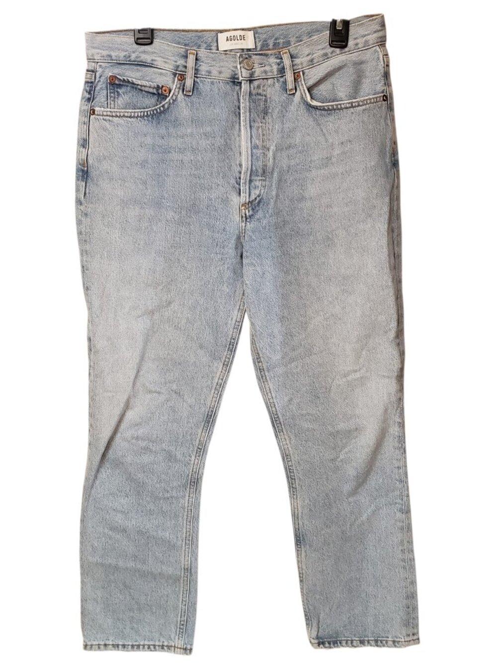 AGOLDE Denim Jeans Women's High Rise Size 29